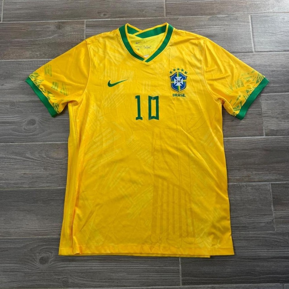 Nike Brazil Ronaldinho Jersey size xxl